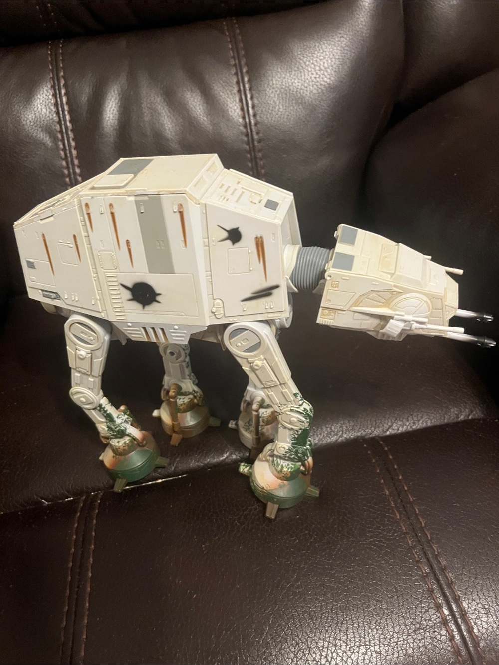 Star Wars AT-AT Walker Jazwares Micro Galaxy Squadron Endor Exclusive